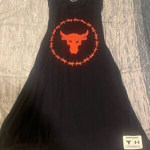 Black Under Armour The Rock Tank Top